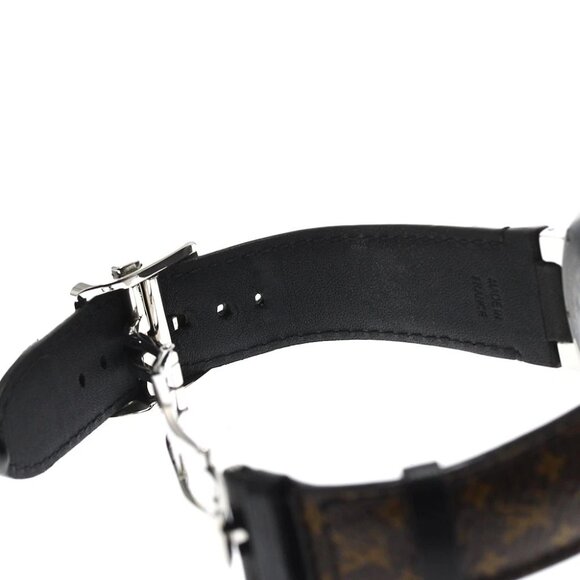 LOUIS VUITTON Tambour Q112F Chronograph Brown Dial Automatic Men's Watch_888587 - Picture 7 of 7